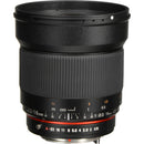 Rokinon 16mm f/2.0 ED AS UMC CS Lens for Pentax K APS-C Mount