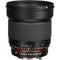 Rokinon 16mm f/2.0 ED AS UMC CS Lens for Pentax K APS-C Mount