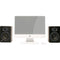 Audioengine A5+ 2-Way Bookshelf Speakers (Satin Black, Pair)