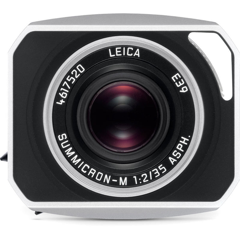 Leica Summicron-M 35mm f/2 ASPH Lens (Silver)