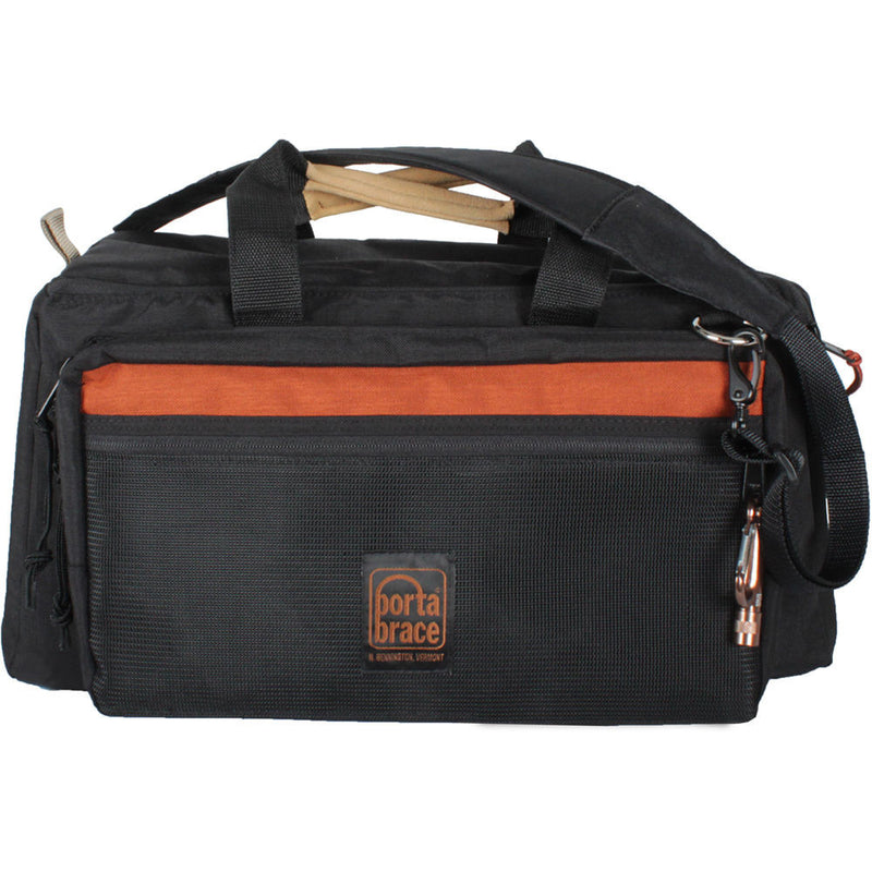 Porta Brace Soft-Sided Case with Quick-Zip Lid for Compact Camcorders and DSLR Rigs
