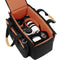 Porta Brace Soft-Sided Case with Quick-Zip Lid for Compact Camcorders and DSLR Rigs