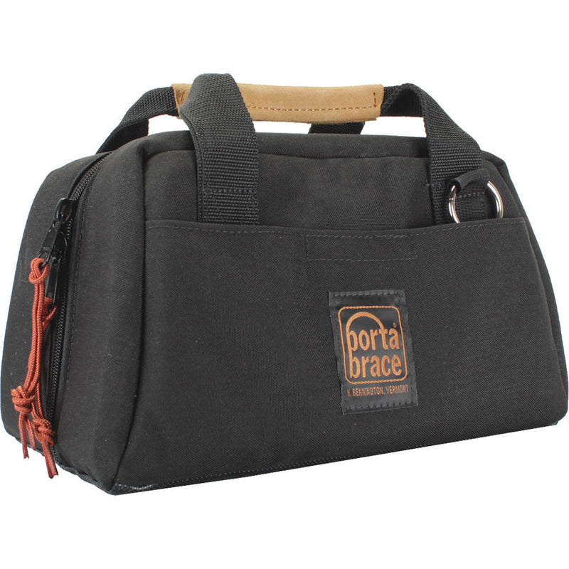 Porta Brace CS-DV1U Mini-DV Camcorder Case (Black with Black String)