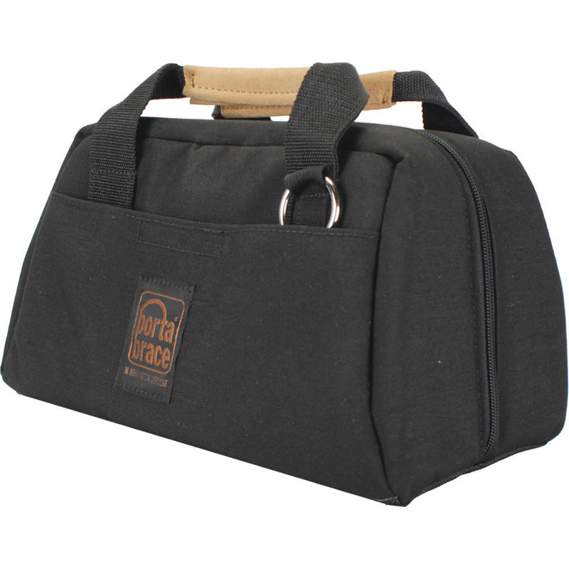 Porta Brace CS-DV1U Mini-DV Camcorder Case (Black with Black String)
