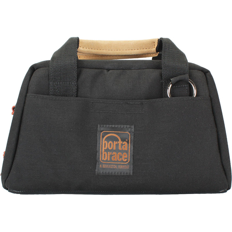 Porta Brace CS-DV1U Mini-DV Camcorder Case (Black with Black String)