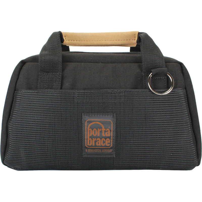 Porta Brace CS-DV1U Mini-DV Camcorder Case (Black with Black String)