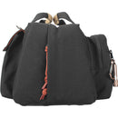 Porta Brace CS-DV3R Mini-DV Camera Case (Black with Copper String)