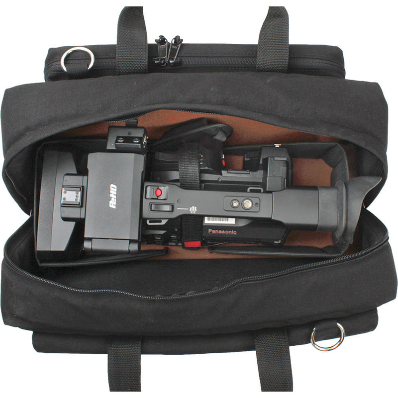 Porta Brace CS-DV3R Mini-DV Camera Case (Black with Copper String)