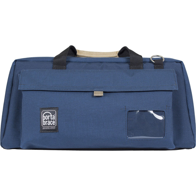 Porta Brace CS-DV4 Mini-DV Camcorder Case (Signature Blue with Black String)