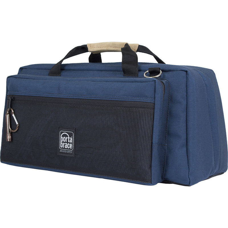 Porta Brace CS-DV4 Mini-DV Camcorder Case (Signature Blue with Black String)