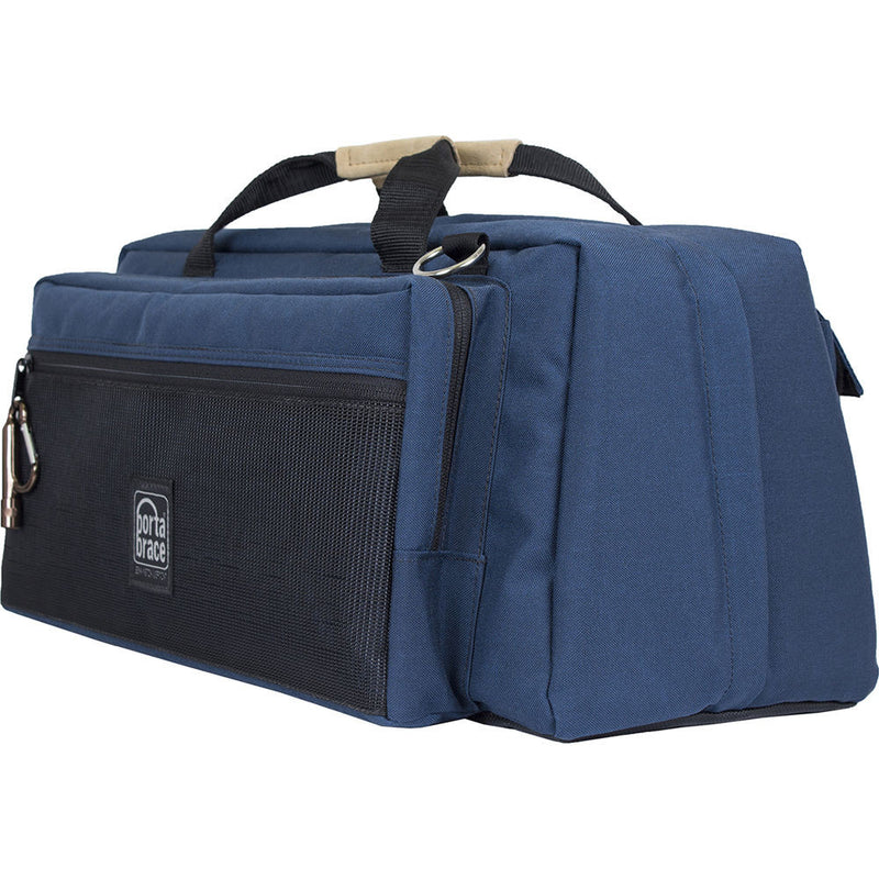 Porta Brace CS-DV4 Mini-DV Camcorder Case (Signature Blue with Black String)