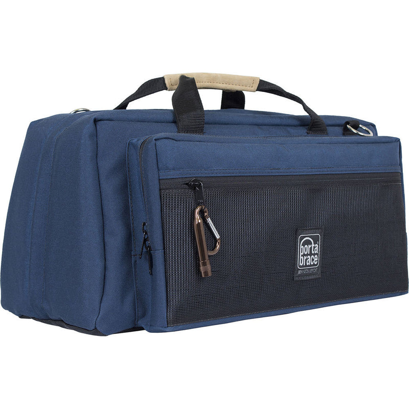 Porta Brace CS-DV4 Mini-DV Camcorder Case (Signature Blue with Black String)
