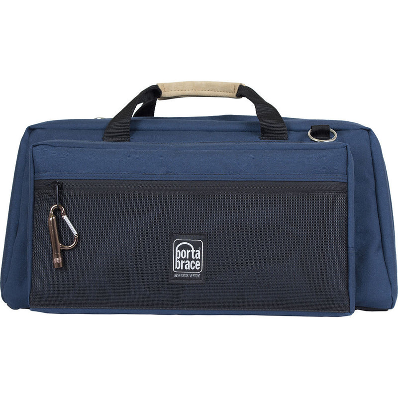Porta Brace CS-DV4 Mini-DV Camcorder Case (Signature Blue with Black String)