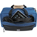 Porta Brace CS-DV4 Mini-DV Camcorder Case (Signature Blue with Black String)
