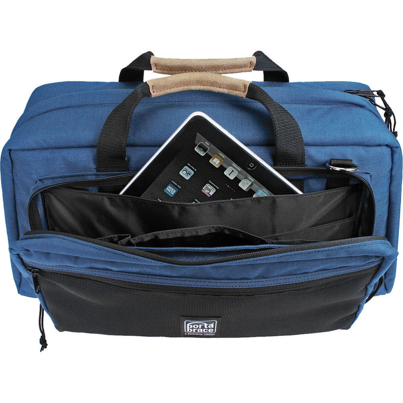 Porta Brace CS-DV4 Mini-DV Camcorder Case (Signature Blue with Black String)