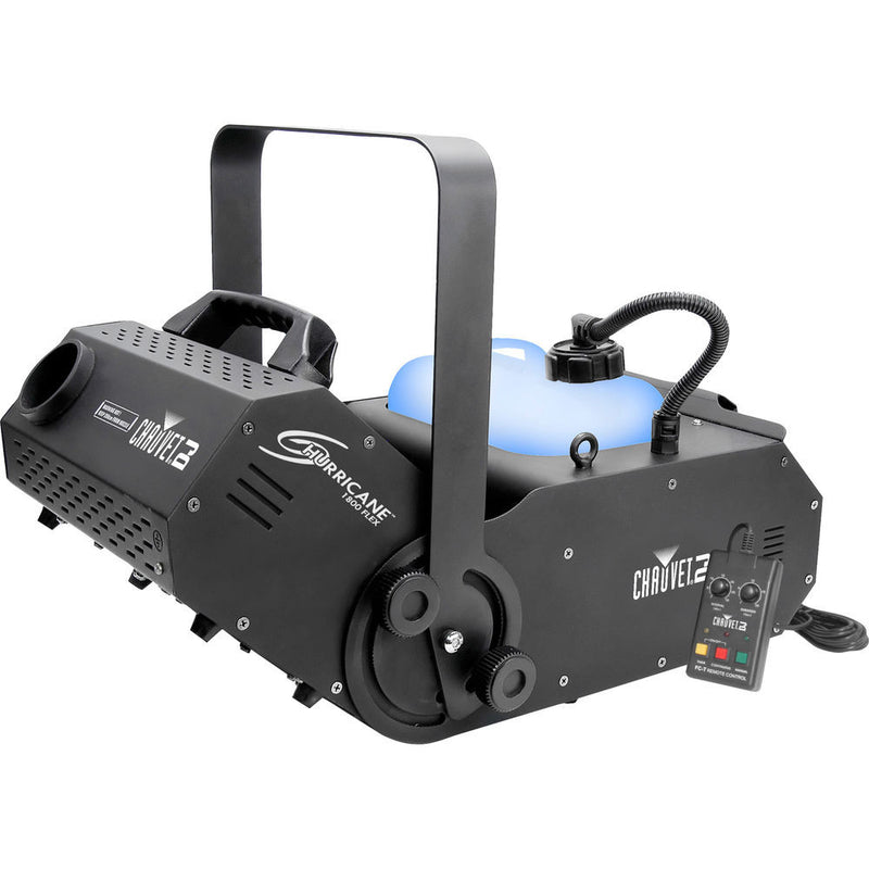 CHAUVET Hurricane H1800 Flex Fog Machine with Wired Remote