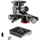 Manfrotto XPRO Geared 3-Way Head with QR Plate Kit