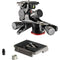 Manfrotto XPRO Geared 3-Way Head with QR Plate Kit