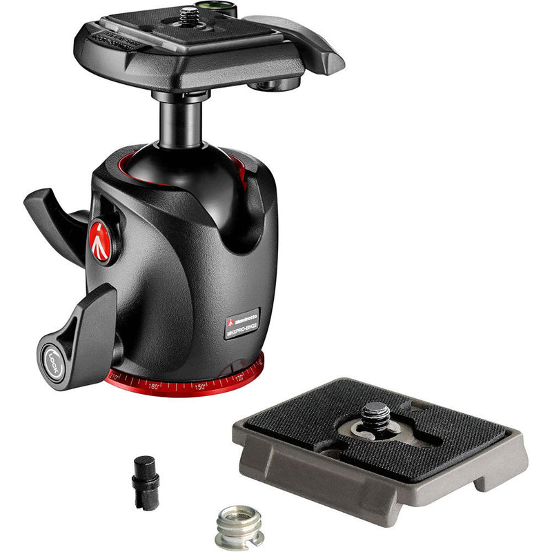 Manfrotto XPRO Ball Head with Quick Release and QR Plate
