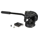 Manfrotto 128RC QR Micro Fluid Head and Extra Quick-Release Plate Kit