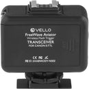 Vello FreeWave Aviator Wireless Flash Trigger Transceiver for Canon