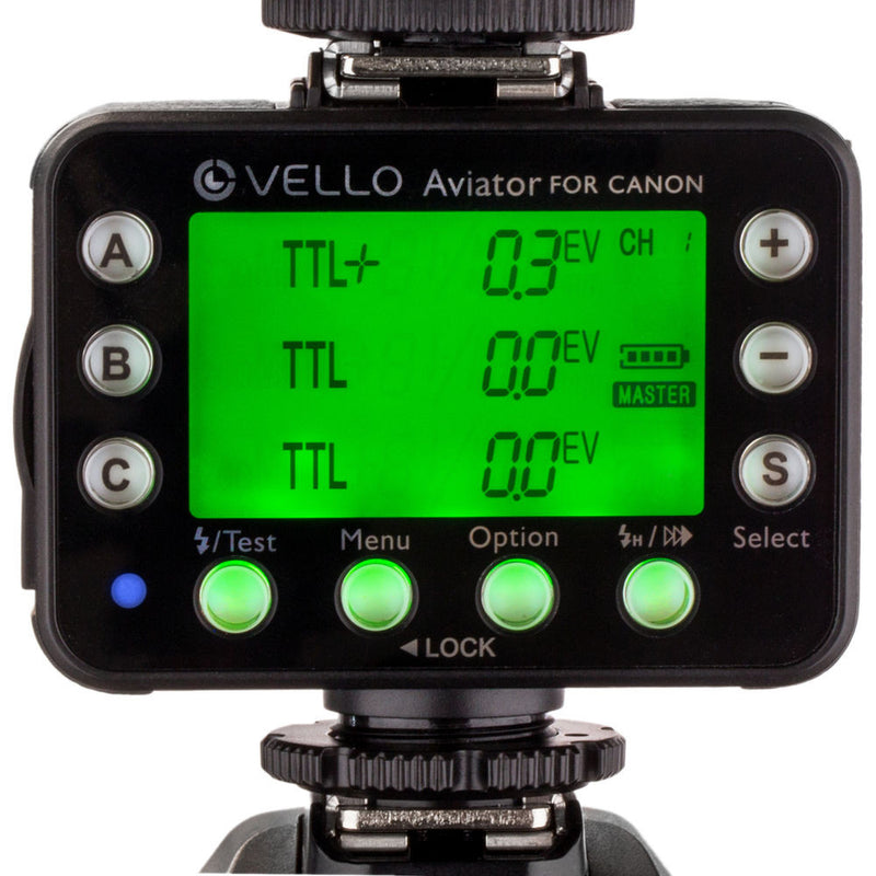 Vello FreeWave Aviator Wireless Flash Trigger Transceiver for Canon