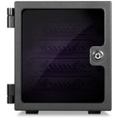 iStarUSA 4-Bay 2.5" SAS/SATA miniSAS Hot-Swap Tower (Black)