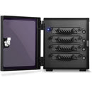 iStarUSA 4-Bay 2.5" SAS/SATA miniSAS Hot-Swap Tower (Black)