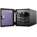 iStarUSA 4-Bay 2.5" SAS/SATA miniSAS Hot-Swap Tower (Black)