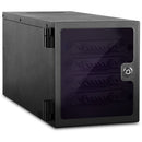 iStarUSA 4-Bay 2.5" SAS/SATA miniSAS Hot-Swap Tower (Black)