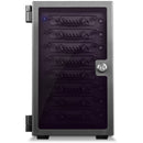 iStarUSA 8-Bay 2.5" SATA 6.0 Gb/s eSATA Hotswap Tower (Black)