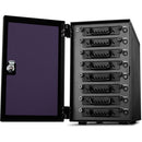 iStarUSA 8-Bay 2.5" SATA 6.0 Gb/s eSATA Hotswap Tower (Black)