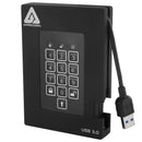 Apricorn 1TB Aegis Fortress Padlock USB 3.0 SSD