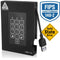 Apricorn 1TB Aegis Fortress Padlock USB 3.0 SSD