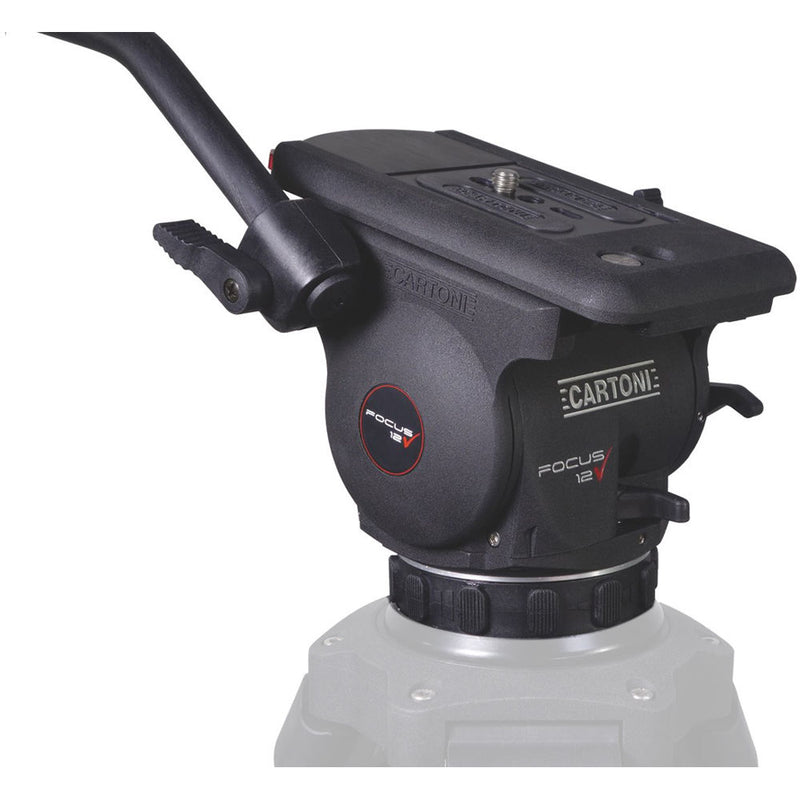 Cartoni Focus 10 Fluid Head (100mm Ball)
