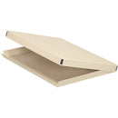 Lineco Drop-Front Archival Box (13.5 x 19.5 x 1.5", Tan)