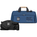 Porta Brace CS-DV3UQS-M3 Mini-DV Camera Case w/ QS-M3 Quick Slick (Signature Blue)