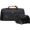 Porta Brace CS-DV4RQS-M4 Mini-DV Camera Case with QS-M4 Mini Quick Slick (Black with Copper String)
