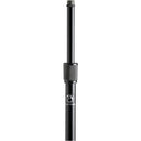 Atlas Sound MS-12CE - Low Profile Round Base Microphone Stand - Height: 37.80 - 60.20" (96 - 158cm) (Black)