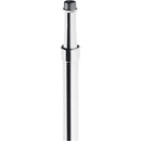 Atlas Sound MS-25 - Heavy Duty Triangular Base Microphone Stand - Height: 38 - 67" (97 - 170cm) (Chrome)