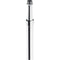 Atlas Sound MS-25 - Heavy Duty Triangular Base Microphone Stand - Height: 38 - 67" (97 - 170cm) (Chrome)