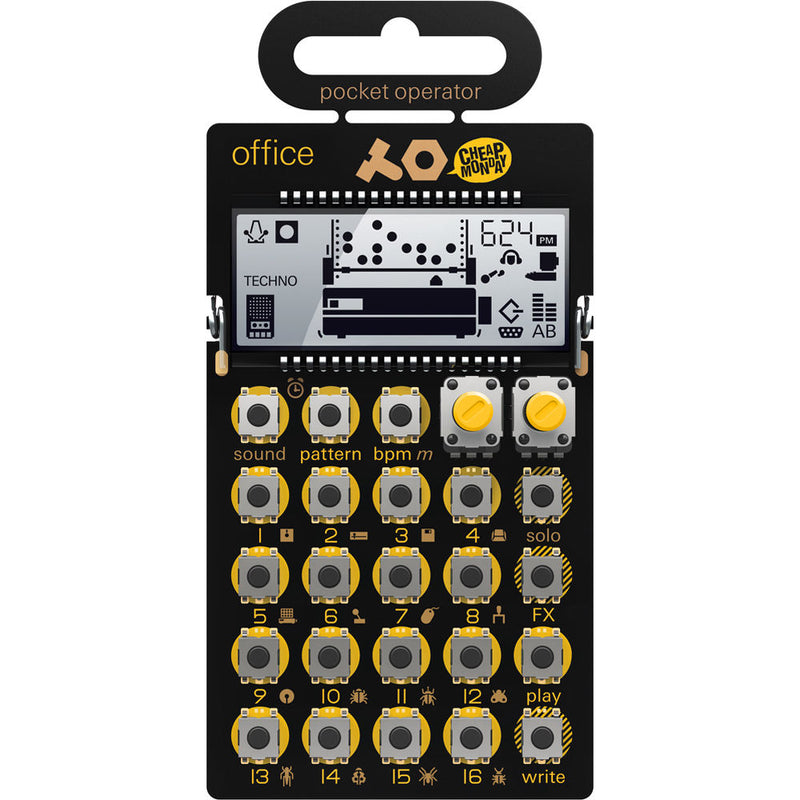 teenage engineering PO-24 Pocket Operator Office Synthesizer