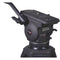 Cartoni Focus 12 Fluid Head with Stabilo Tripod Legs (100mm)