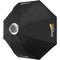 Genaray PortaBright Bi-Color LED Monolights and 36&quot; Octa Softboxes Kit