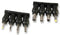 ANSMANN 10950964/01 Power Supply Accessory, Connector Set, 8 Plugs