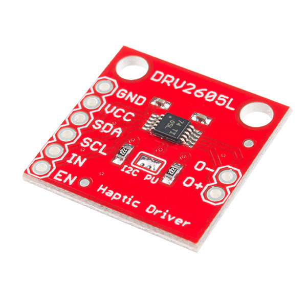 SparkFun Haptic Motor Driver - DRV2605L