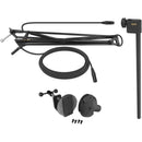 Auray BAE-2X Two-Section Broadcast Arm with External Springs & Integrated XLR Cable