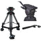 Cartoni Pedestal with Focus 12 Head, 2 Pan Bars, 100mm Adapter and Pump