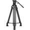 E-Image EG05A2 Two-Stage Aluminum Tripod System with Lightweight Dolly Kit