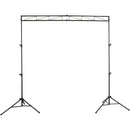 Odyssey MTS-8 Compact Lighting Mobile Truss System (Black)